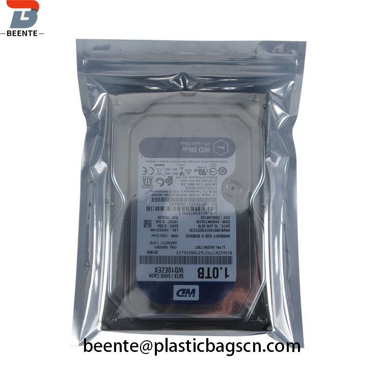 Anti-static Resealable ESD အိတ်