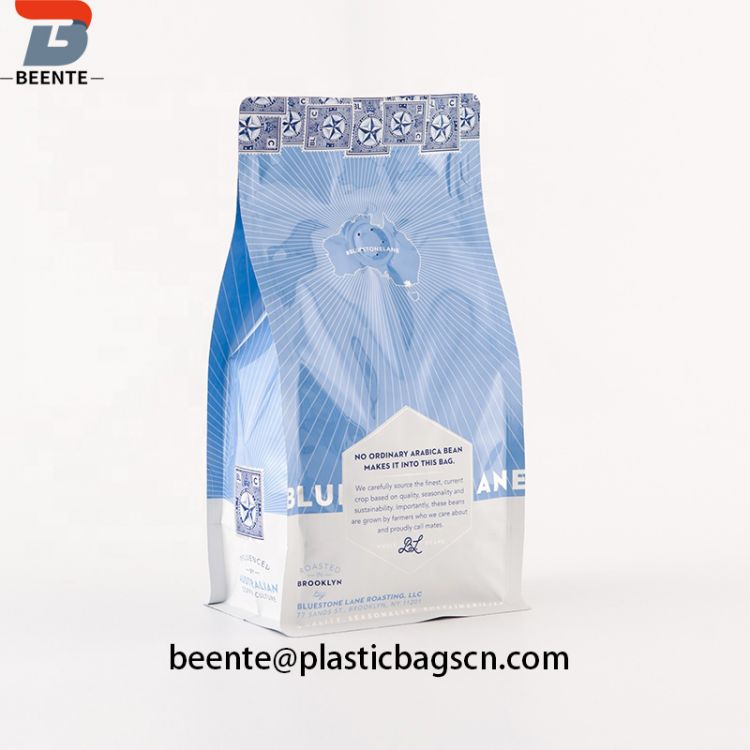 စိတ်ကြိုက် Printed Standing Coffee Bag ထုပ်ပိုးခြင်း။