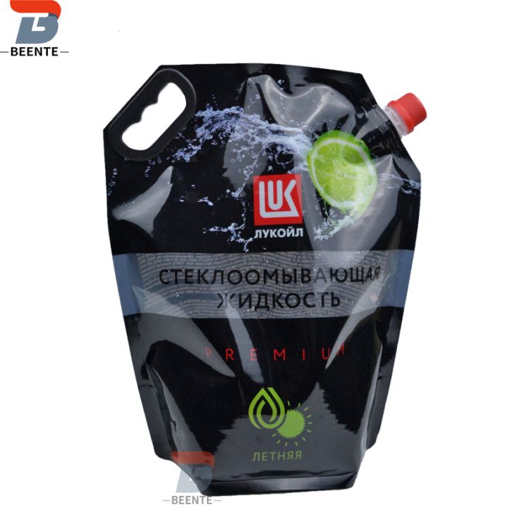 Spouted နှင့် Liquid Stand up Pouches