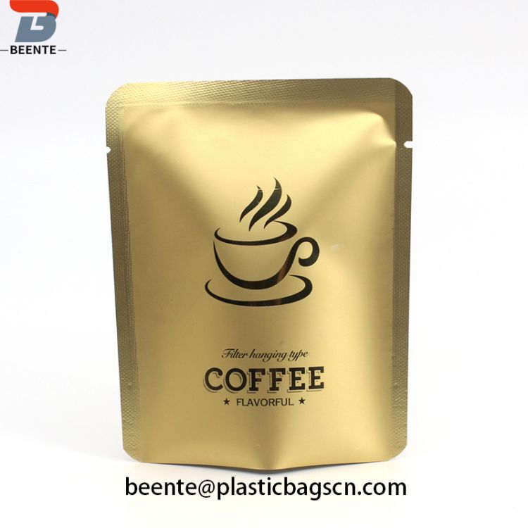 Roasted Coffee Bean Bag အိတ်များကို ပြန်လည်အသုံးပြုပါ။